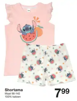 Zeeman Shortama aanbieding