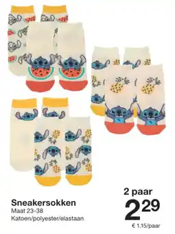 Zeeman Sneakersokken aanbieding