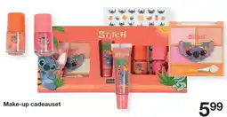 Zeeman Make-up cadeauset aanbieding