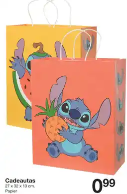 Zeeman Cadeautas aanbieding