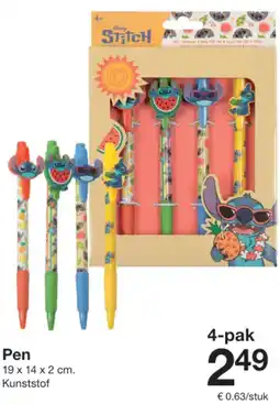 Zeeman Pen aanbieding