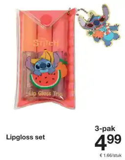 Zeeman Lipgloss set aanbieding