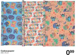 Zeeman Cadeaupapier aanbieding