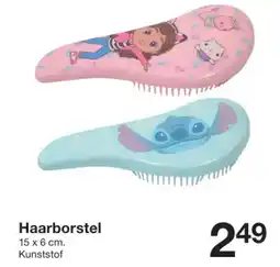 Zeeman Haarborstel aanbieding