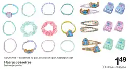 Zeeman Haaraccessoires aanbieding