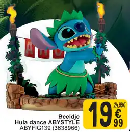 Cora Hula dance abystyle ABYFIG139 aanbieding
