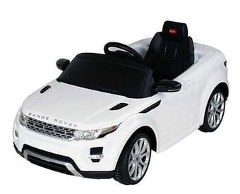 ToyChamp Rastar Land Rover Evoque berijdbare auto met licht aanbieding