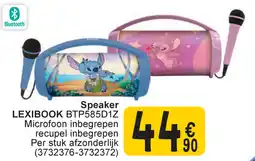 Cora Speaker lexibook BTP585D1Z aanbieding