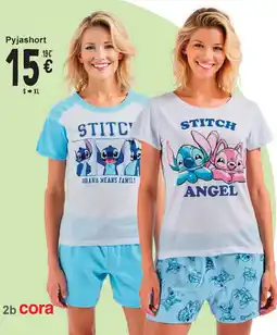 Cora Pyjashort aanbieding