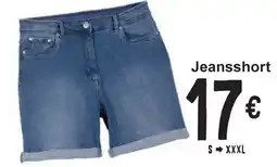 Cora Jeansshort aanbieding