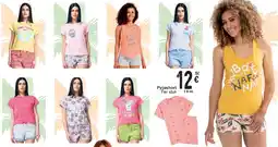 Cora Pyjashort aanbieding