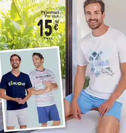 Cora Pyjashort aanbieding