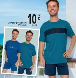 Cora Jersey pyjashort aanbieding