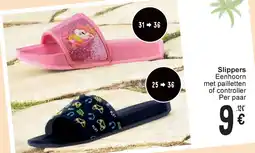 Cora Slippers aanbieding
