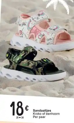 Cora Sandaaltjes aanbieding