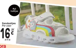 Cora Sandaaltjes aanbieding