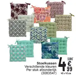 Cora Stoelkussen aanbieding