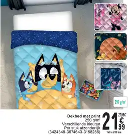 Cora Dekbed met print aanbieding