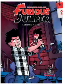 Cora Furious Jumper, Les Peluches de la Mort deel 7 aanbieding