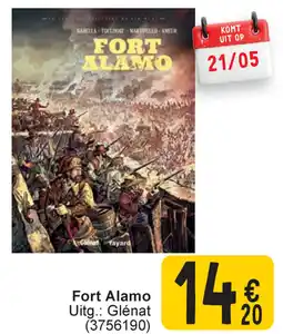 Cora Fort Alamo aanbieding