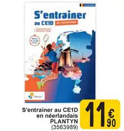 Cora S'entrainer au CE1D en néerlandais plantyn aanbieding