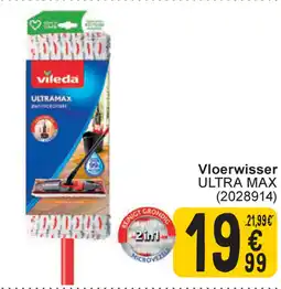Cora Vileda vloerwisser ultra max aanbieding