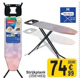 Cora Vileda strijkplank aanbieding