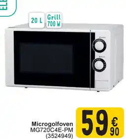 Cora Microgolfoven MG720C4E-PM aanbieding