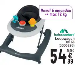 Cora Bebeconfort Loopwagen dalia aanbieding