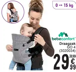 Cora Bebeconfort draagzak GO 4 aanbieding