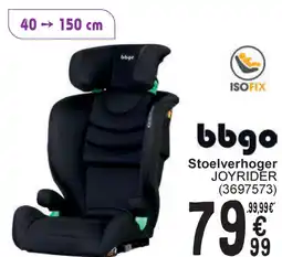 Cora Bbgo stoelverhoger joyrider aanbieding