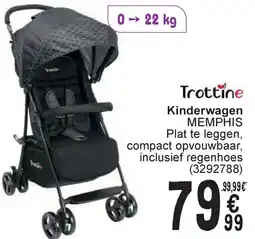 Cora Trottine kinderwagen memphis aanbieding