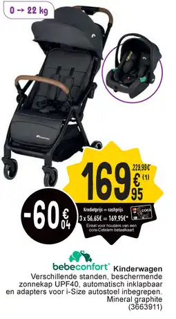 Cora Bebeconfort kinderwagen aanbieding