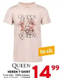 Trafic Queen heren t-shirt aanbieding