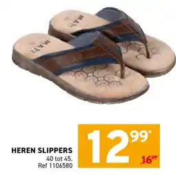 Trafic Heren slippers aanbieding