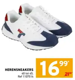 Herensneakers