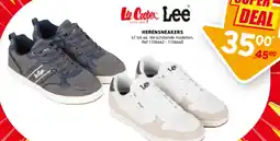 Trafic Lee cooper herensneakers aanbieding