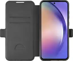 Coolblue BlueBuilt Samsung Galaxy A55 Book Case Noir aanbieding