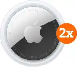 Coolblue Apple AirTag Lot de 2 aanbieding