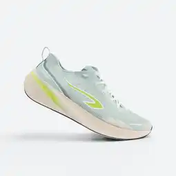 Decathlon Hardloopschoenen dames Cushion 500 groen aanbieding