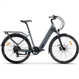 Decathlon Tweedehands - E28PRO Semi-Rigide Elektrische Stadsfiets - Excellent aanbieding
