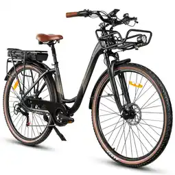 Decathlon SAMEBIKE RS-A07 28 elektrische fiets met 36V 13Ah accu aanbieding