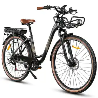 Decathlon SAMEBIKE RS-A07 28 elektrische fiets met 36V 13Ah accu aanbieding