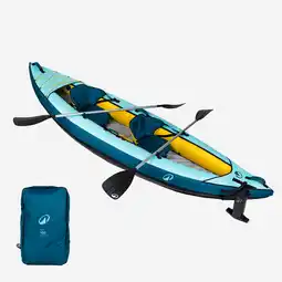 Decathlon Pack kajak 100 voor 1 tot 2 personen aanbieding