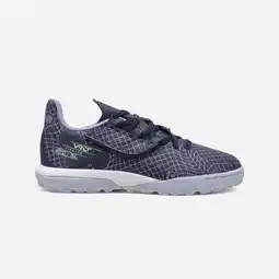 Decathlon VOETBALSCHOENEN VOOR KINDEREN VIRALTO I EASY TURF TF NEBULA aanbieding