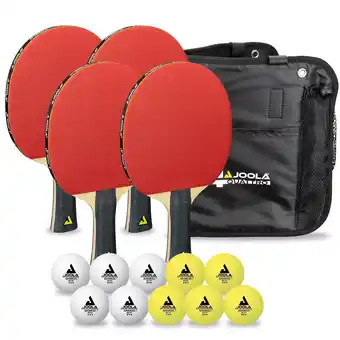 Decathlon Tafeltennisset JOOLA QUATTRO aanbieding