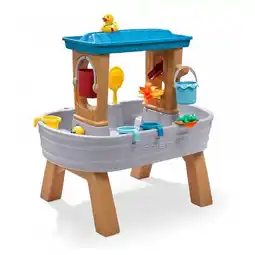 Decathlon Watertafel - grijs/bruin met toebehoren aanbieding