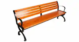 Decathlon Bank met rugleuning - 150cm aanbieding