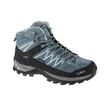 Decathlon Trekkingschoenen voor vrouwen Rigel Mid aanbieding
