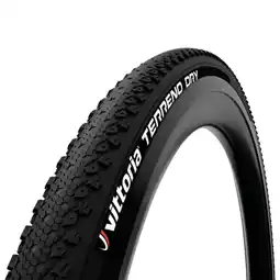 Decathlon Terreno Dry Gravel Endurance 28 vouwband TLR - zwart/antraciet aanbieding
